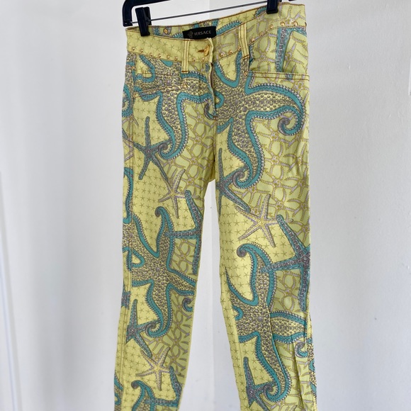 100% Authentic Versace Pant from Spring- Summer 2012 - Picture 1 of 7